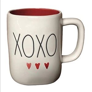 NEW RAE DUNN “XOXO” Ceramic Mug